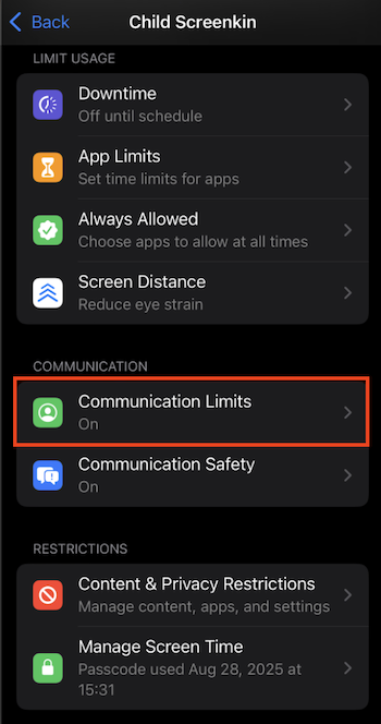 Communication Limits